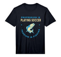 Mens Profession Is Playing Soccer T-Shirt - Custom Art Print Men Women - T-Shirt, Sweatshirt, Hoodie