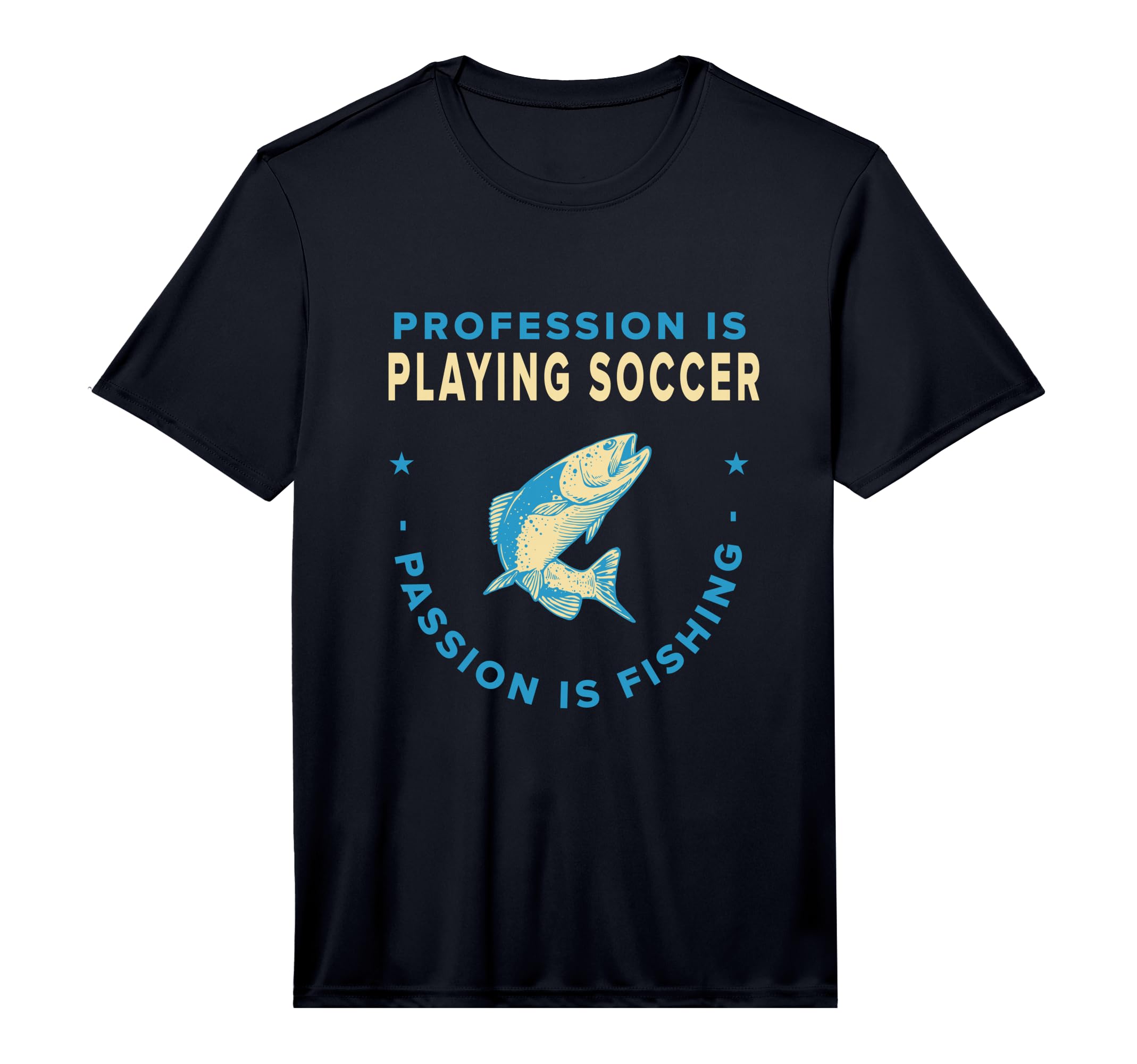 Mens Profession Is Playing Soccer T-Shirt - Custom Art Print Men Women - T-Shirt, Sweatshirt, Hoodie