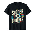 Soccer Brother Family Matching Team T-Shirt - Fun Novelty Design Unisex - T-Shirt, Sweatshirt, Hoodie