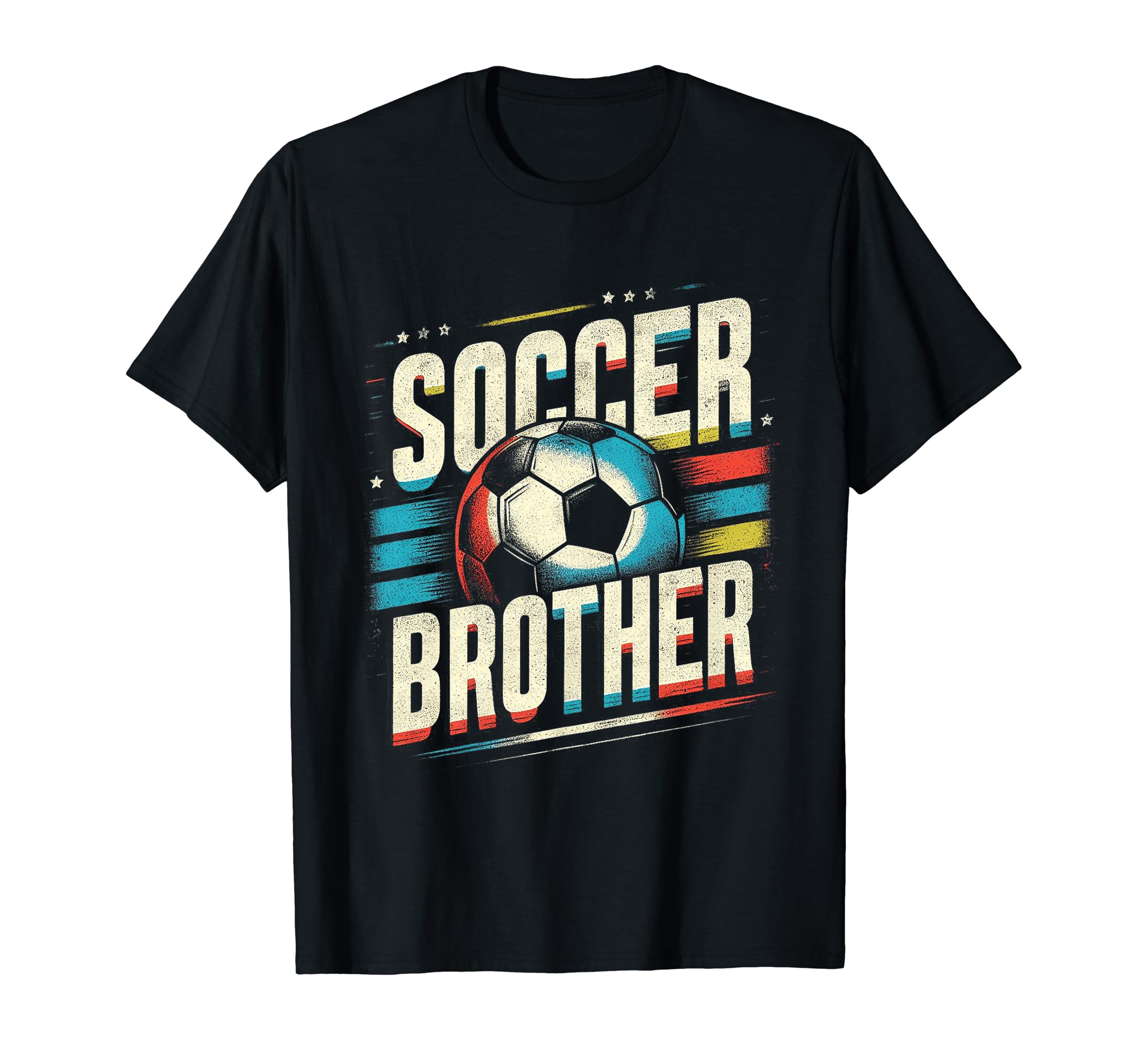 Soccer Brother Family Matching Team T-Shirt - Fun Novelty Design Unisex - T-Shirt, Sweatshirt, Hoodie
