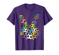 Easter Soccer Lover Bunny Head Ball T-Shirt - Unique Graphic for Adults - T-Shirt, Sweatshirt, Hoodie