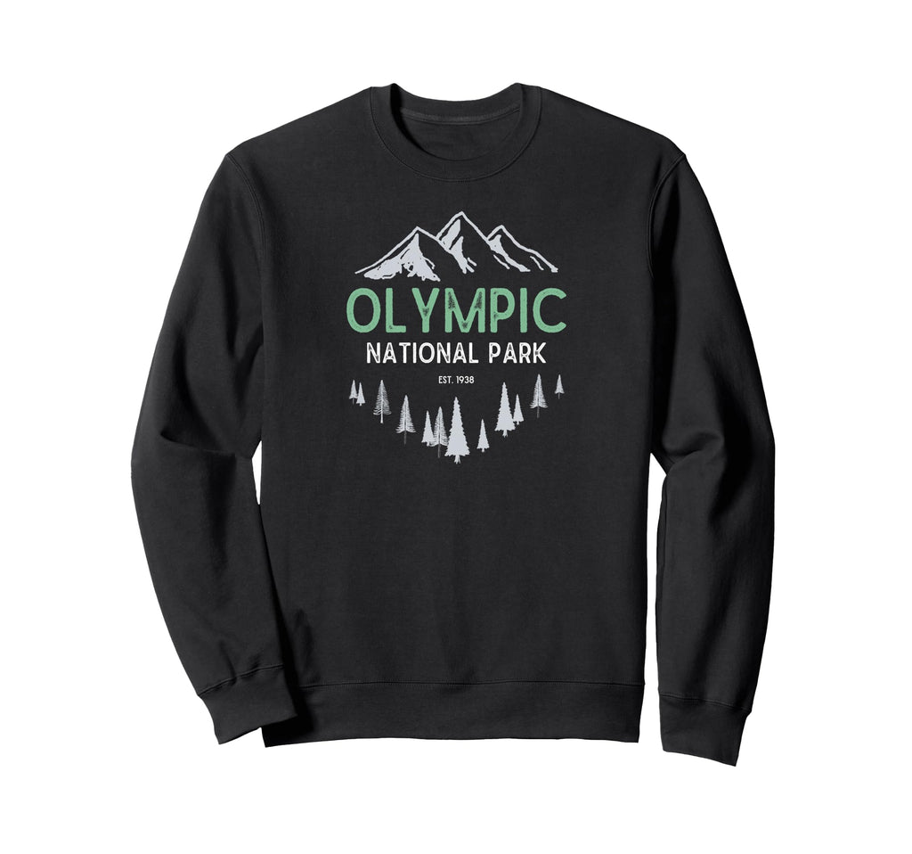 Olympic National Park National Sweatshirt - Custom Art Print for Adults - T-Shirt, Sweatshirt, Hoodie