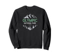Olympic National Park National Sweatshirt - Custom Art Print for Adults - T-Shirt, Sweatshirt, Hoodie