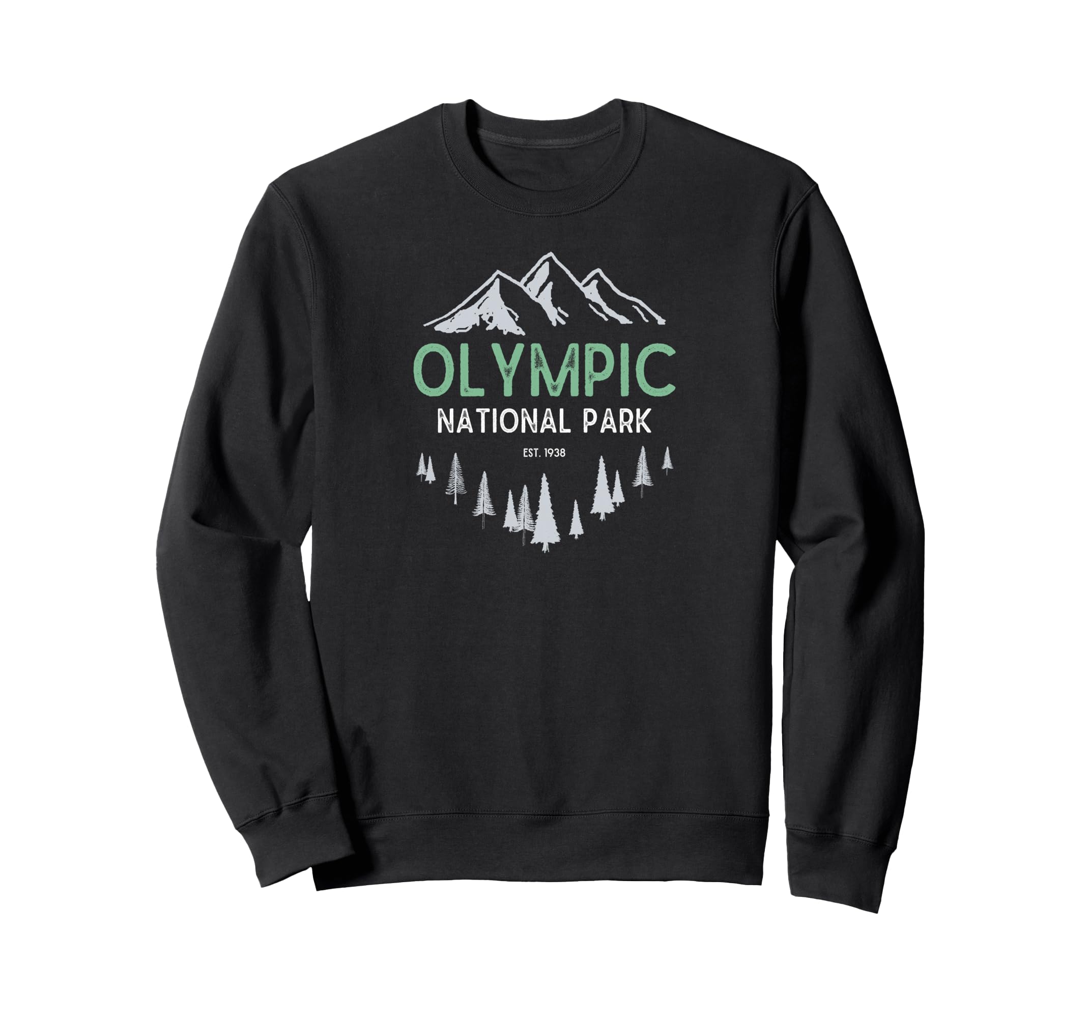 Olympic National Park National Sweatshirt - Custom Art Print for Adults - T-Shirt, Sweatshirt, Hoodie