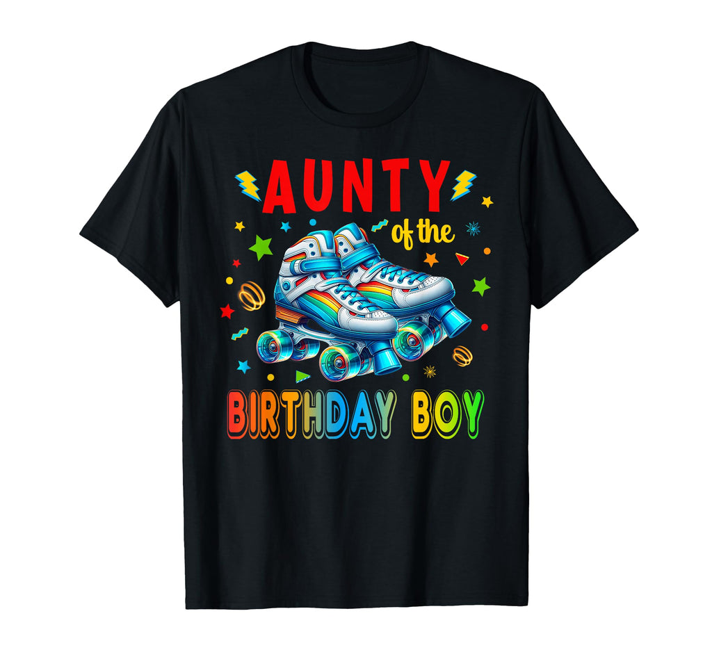 Roller Skates Birthday Party Skating T-Shirt - Graphic Print Unisex - T-Shirt, Sweatshirt, Hoodie