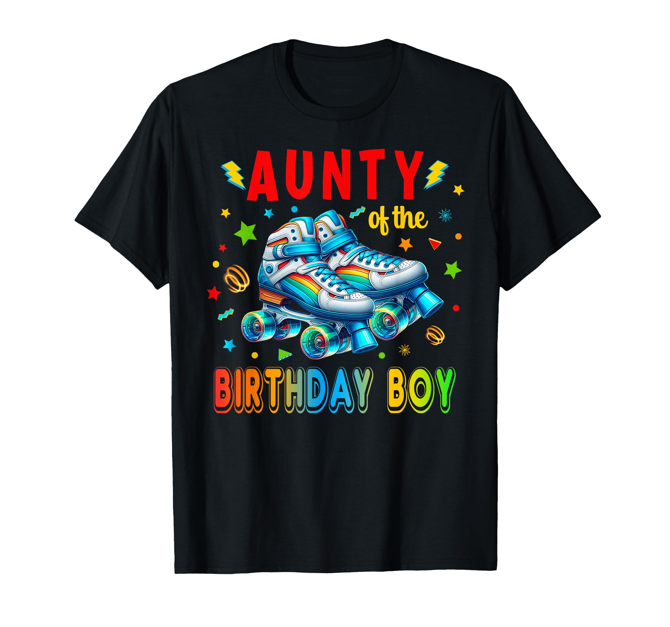Roller Skates Birthday Party Skating T-Shirt - Graphic Print Unisex - T-Shirt, Sweatshirt, Hoodie