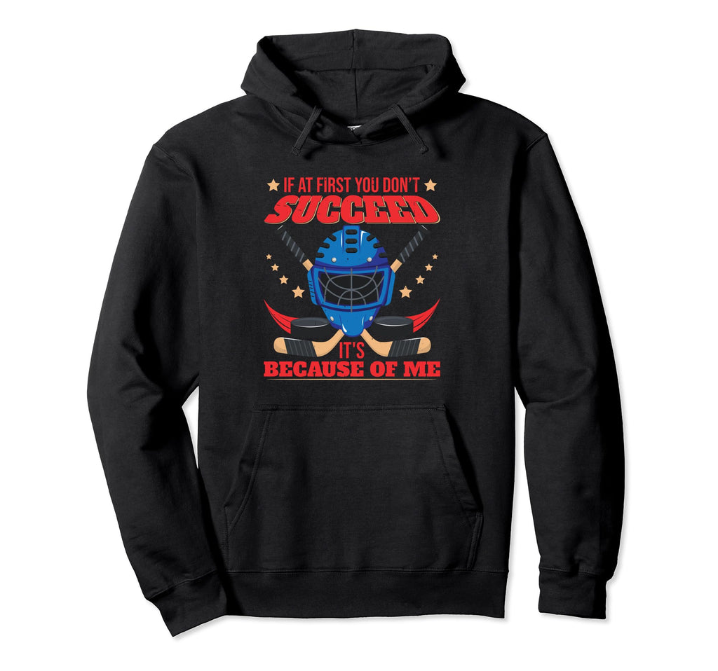Goalie Ice Hockey Goalie Goalkeeper Hoodie - Custom Art Print Unisex - T-Shirt, Sweatshirt, Hoodie
