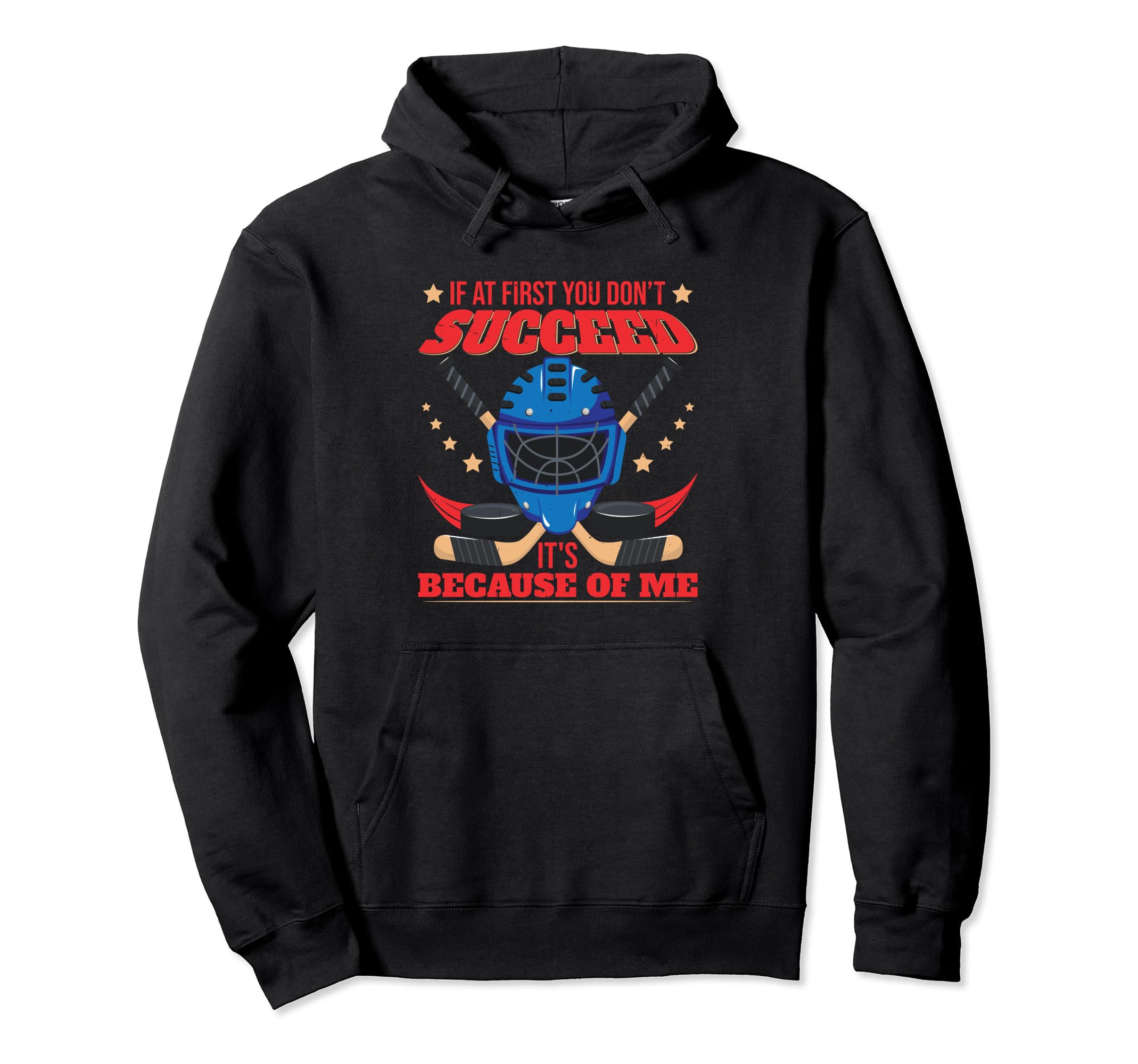 Goalie Ice Hockey Goalie Goalkeeper Hoodie - Custom Art Print Unisex - T-Shirt, Sweatshirt, Hoodie