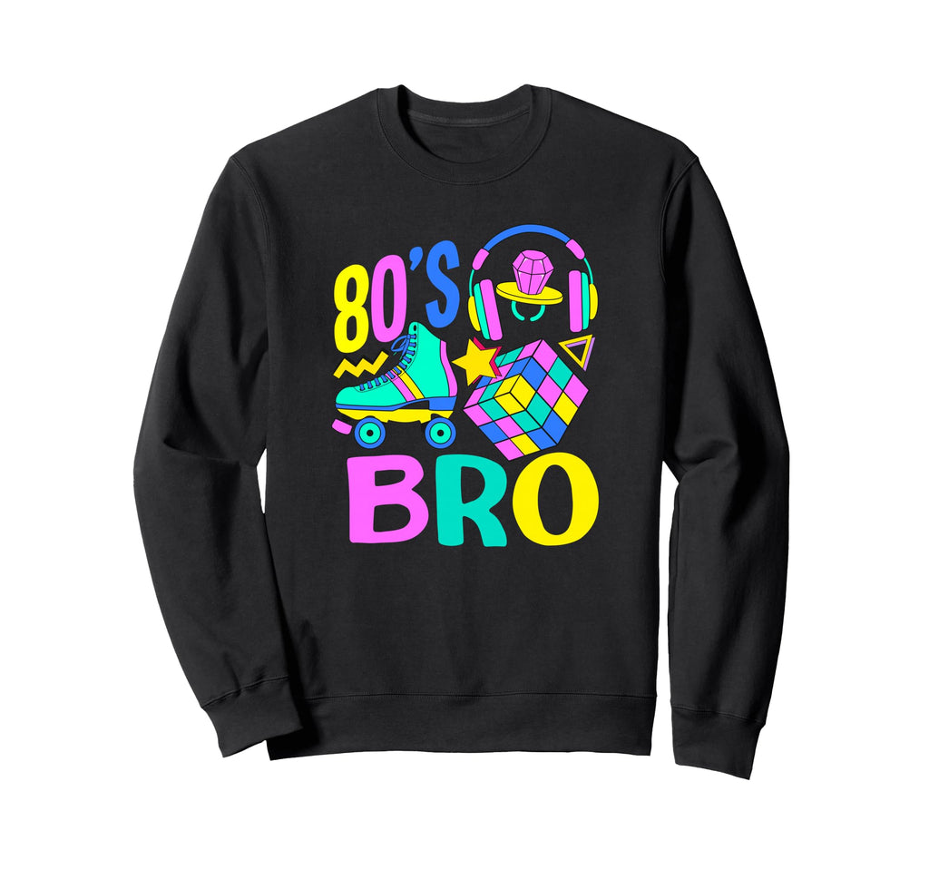 Back To 80S Boombox Roller Skate 80S Sweatshirt - Aesthetic Graphic Unisex - T-Shirt, Sweatshirt, Hoodie