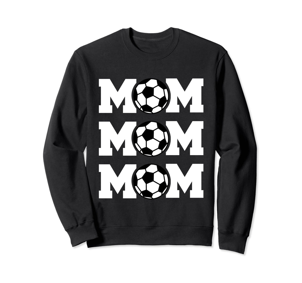 Soccer Mom Sweatshirt - Aesthetic Graphic for Adults - T-Shirt, Sweatshirt, Hoodie