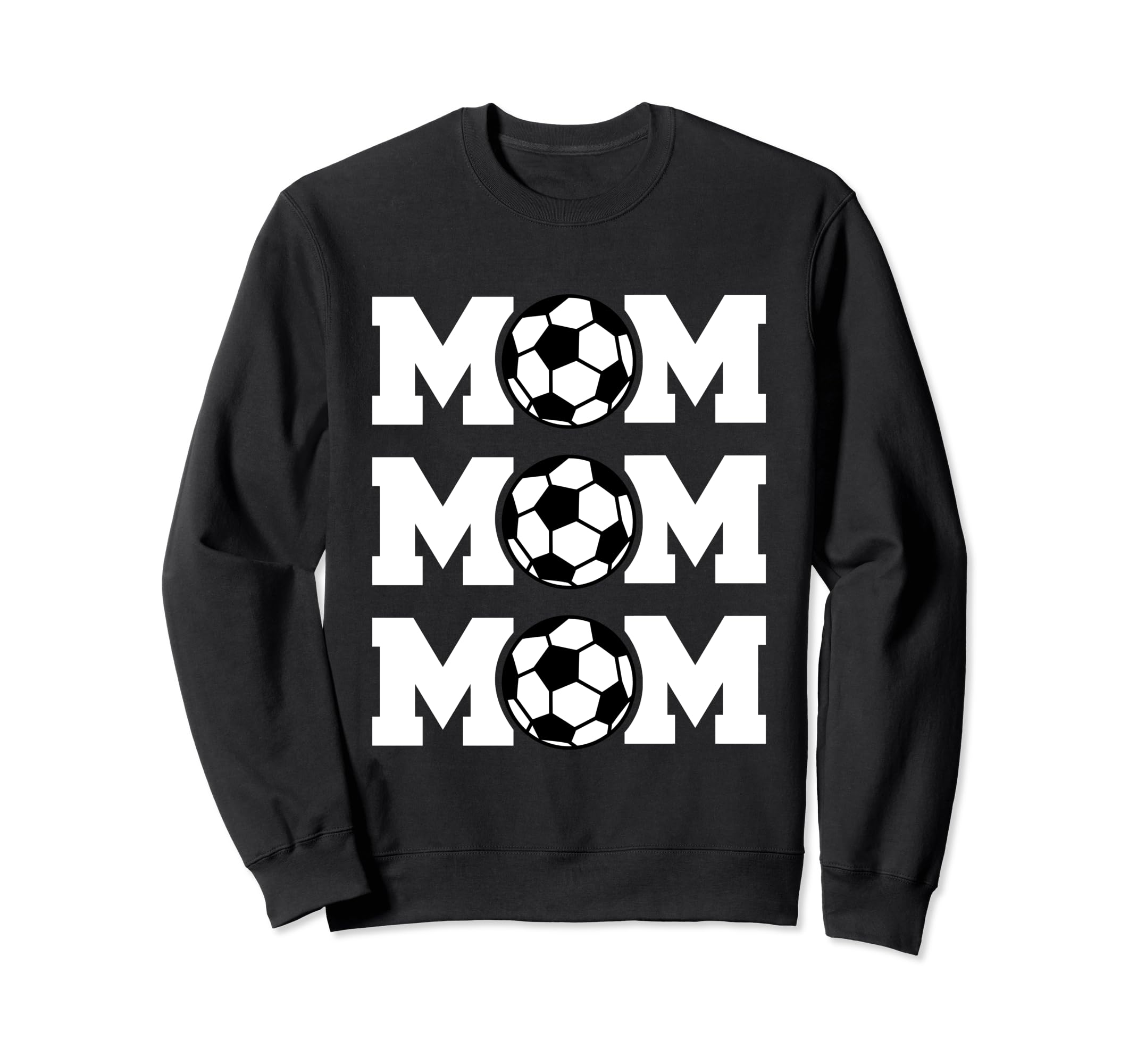 Soccer Mom Sweatshirt - Aesthetic Graphic for Adults - T-Shirt, Sweatshirt, Hoodie