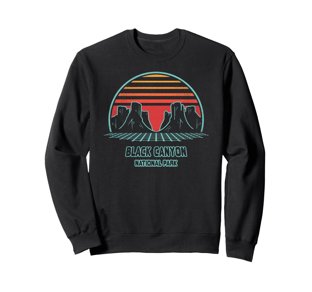Black Canyon Gunnison National Sweatshirt - Casual Everyday Wear Unisex - T-Shirt, Sweatshirt, Hoodie