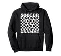 Soccer Grammy Soccer Grandma Nana Hoodie - Casual Everyday Wear Unisex - T-Shirt, Sweatshirt, Hoodie
