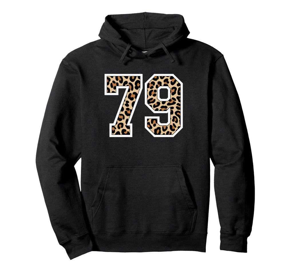 Ladies Football Soccer Leopard Womens Hoodie - Aesthetic Graphic Men Women - T-Shirt, Sweatshirt, Hoodie