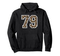 Ladies Football Soccer Leopard Womens Hoodie - Aesthetic Graphic Men Women - T-Shirt, Sweatshirt, Hoodie