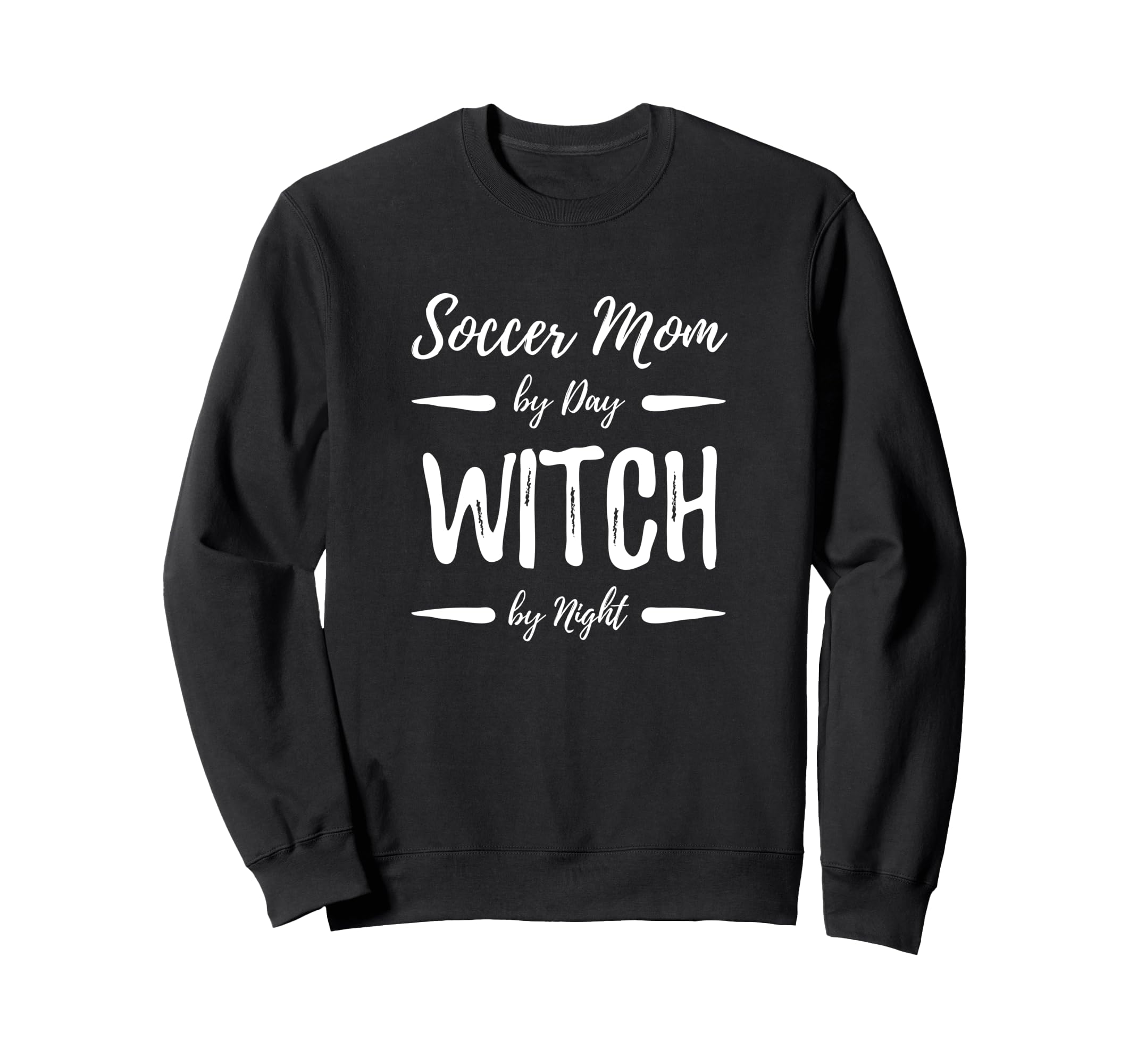Soccer Mom Witch Funny Halloween Sweatshirt - Trendy Graphic Men Women - T-Shirt, Sweatshirt, Hoodie