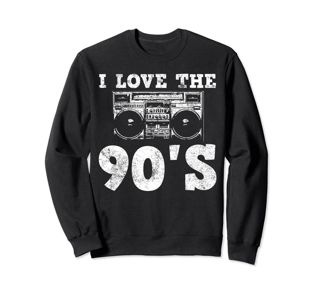 90S Music Nineties Themed Sweatshirt - Aesthetic Graphic for Adults - T-Shirt, Sweatshirt, Hoodie