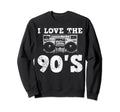 90S Music Nineties Themed Sweatshirt - Aesthetic Graphic for Adults - T-Shirt, Sweatshirt, Hoodie