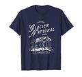 Glacier National Park Bear Montana T-Shirt - Aesthetic Graphic Men Women - T-Shirt, Sweatshirt, Hoodie