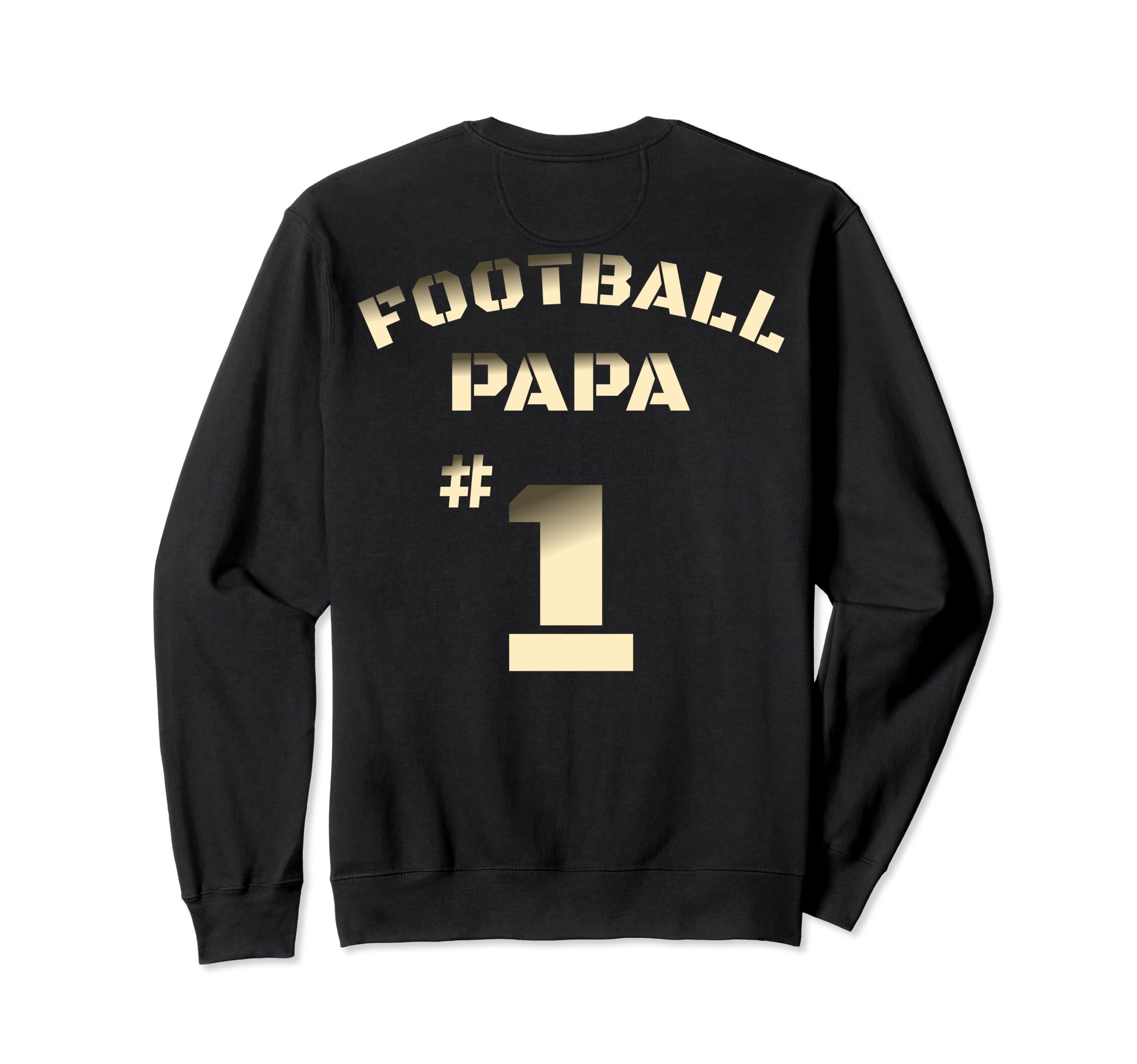 French Football Dad Sweatshirt - Minimalist Print for Adults - T-Shirt, Sweatshirt, Hoodie