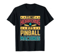 Funny Pinball Gamer Flipper Flipping T-Shirt - Fun Novelty Design Unisex - T-Shirt, Sweatshirt, Hoodie