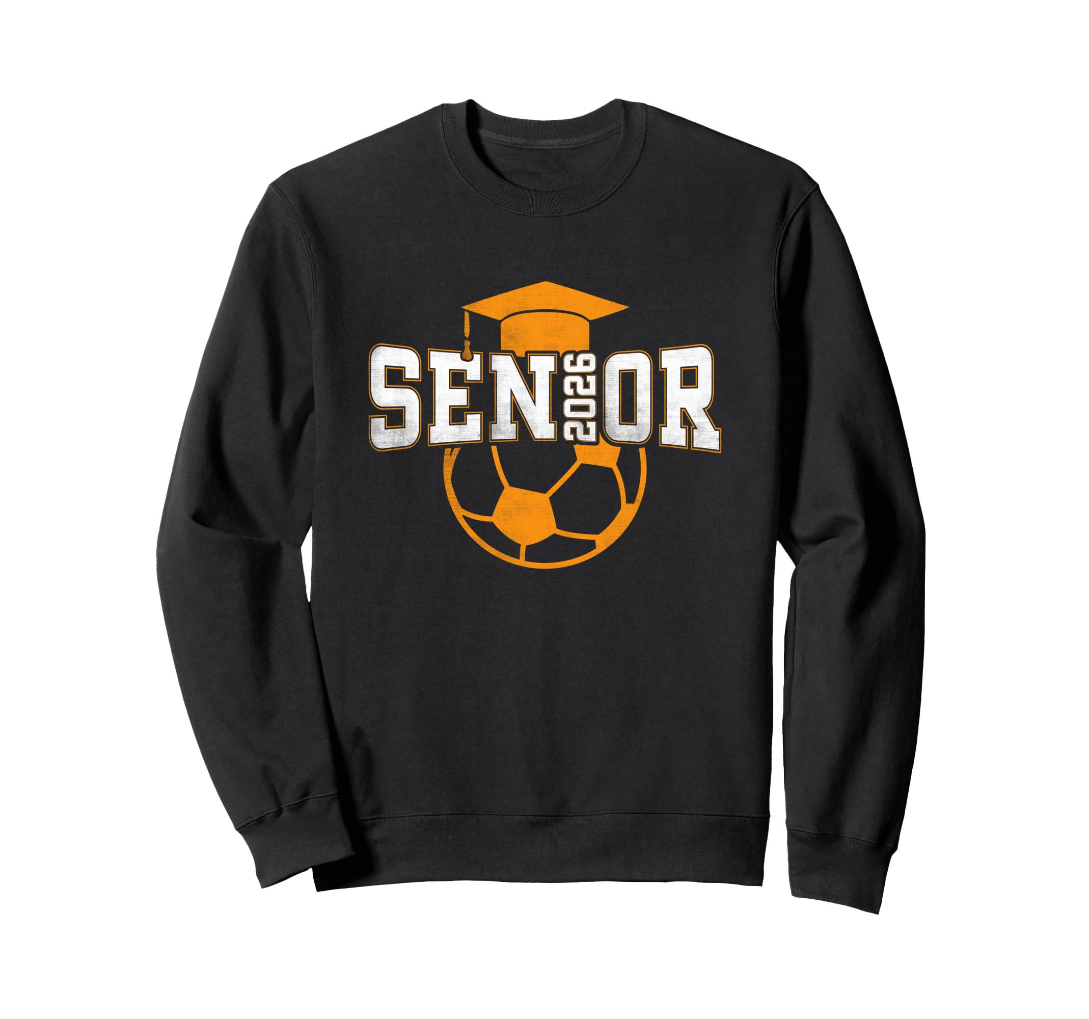Class 2026 Soccer Graduation Sweatshirt - Streetwear Style for Adults - T-Shirt, Sweatshirt, Hoodie