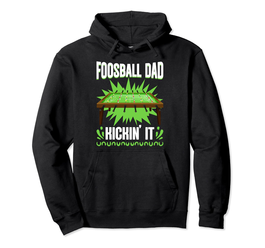 Foosball Dad Foosball Table Football Hoodie - Custom Art Print Unisex - T-Shirt, Sweatshirt, Hoodie