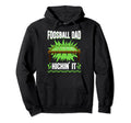 Foosball Dad Foosball Table Football Hoodie - Custom Art Print Unisex - T-Shirt, Sweatshirt, Hoodie