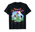 Birthday Nathan Soccer Theme Party T T-Shirt - Trendy Graphic for Adults - T-Shirt, Sweatshirt, Hoodie