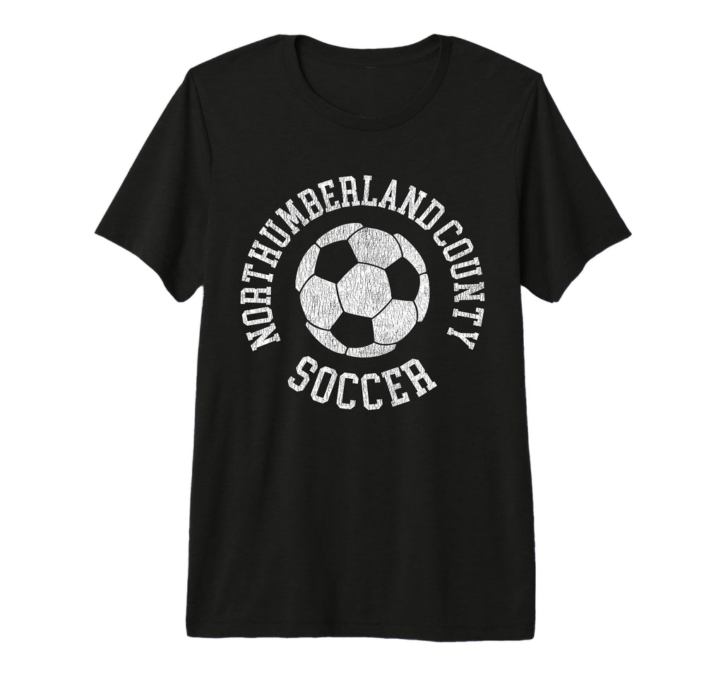 Northumberland County Soccer T-Shirt - Fun Novelty Design Unisex - T-Shirt, Sweatshirt, Hoodie