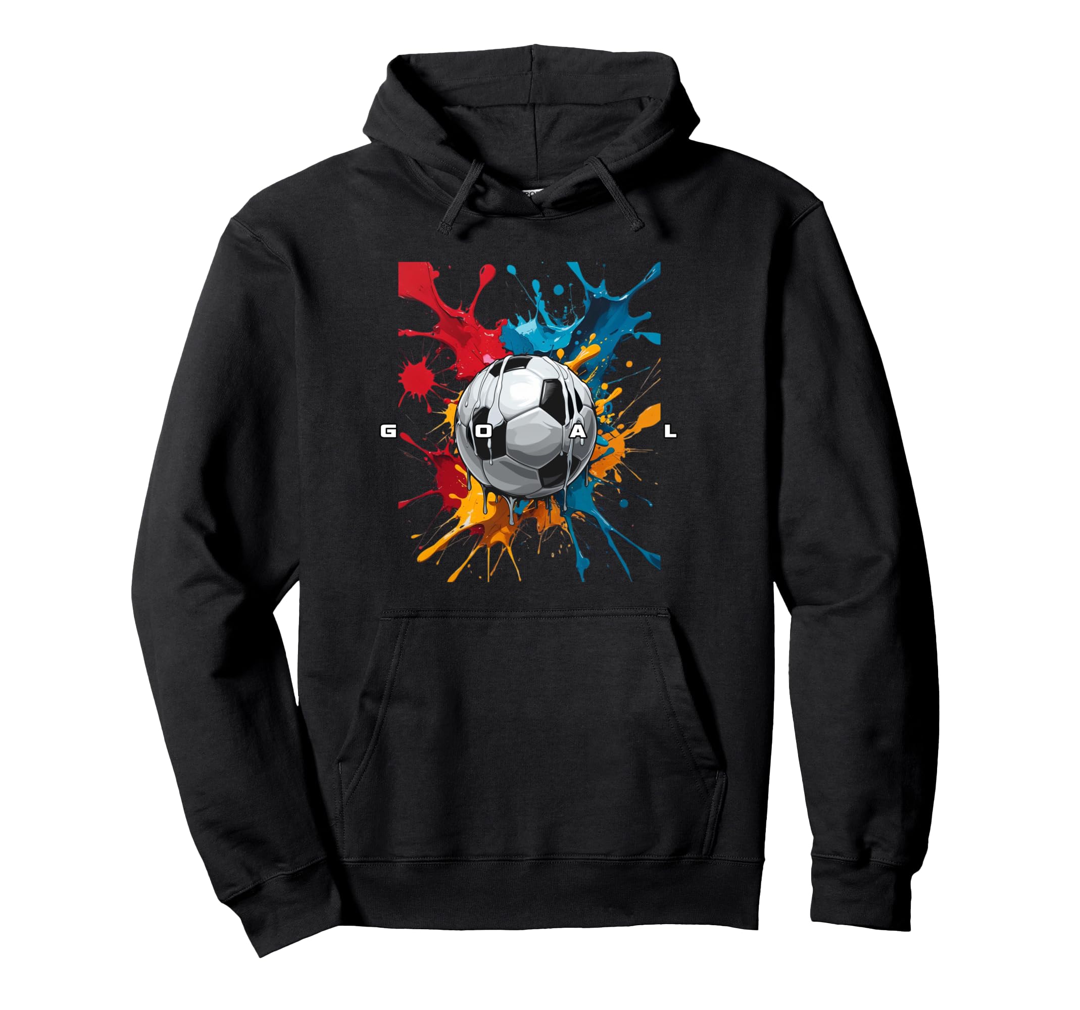 Soccer Soccer Hoodie - Aesthetic Graphic Unisex - T-Shirt, Sweatshirt, Hoodie
