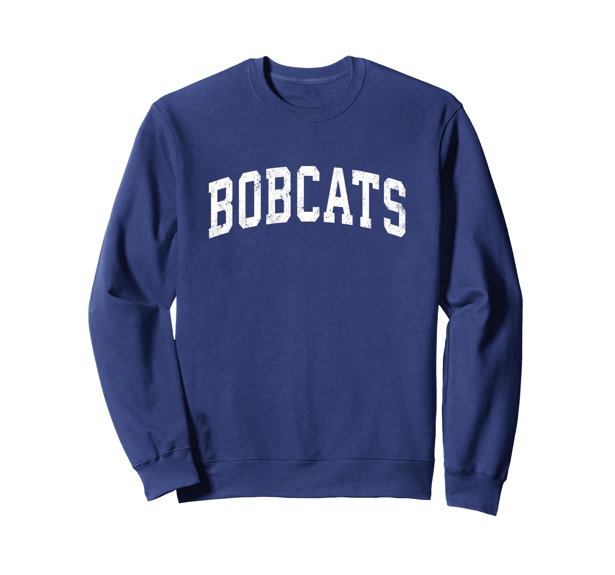 Bobcats Mascot Athletic Sports Name Sweatshirt - Minimalist Print Unisex - T-Shirt, Sweatshirt, Hoodie