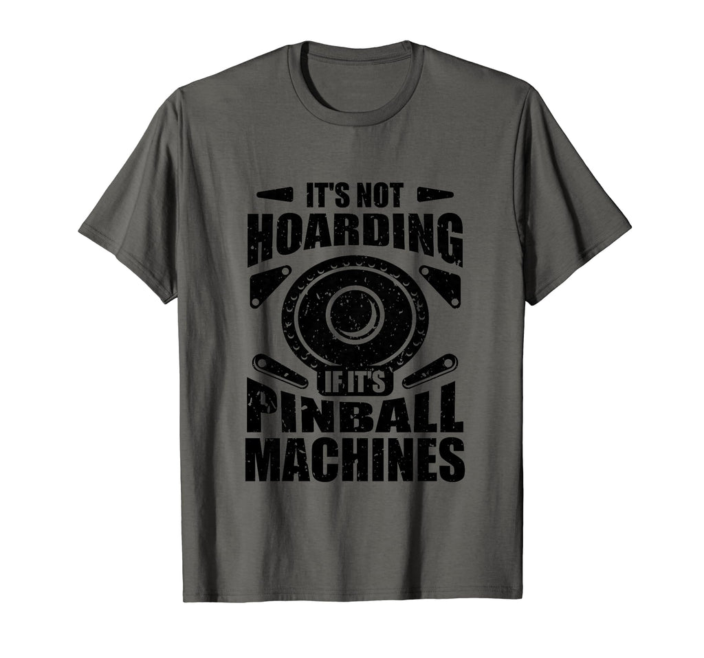 Funny Pinball Gamer Flipper Flipping T-Shirt - Minimalist Print Men Women - T-Shirt, Sweatshirt, Hoodie