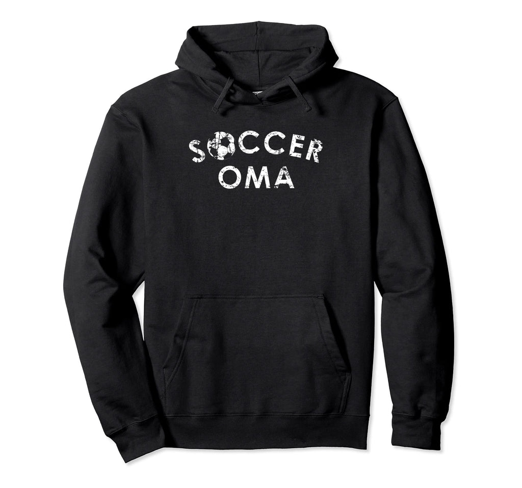 Soccer Oma Team Player Fan Gift Hoodie - Casual Everyday Wear for Adults - T-Shirt, Sweatshirt, Hoodie