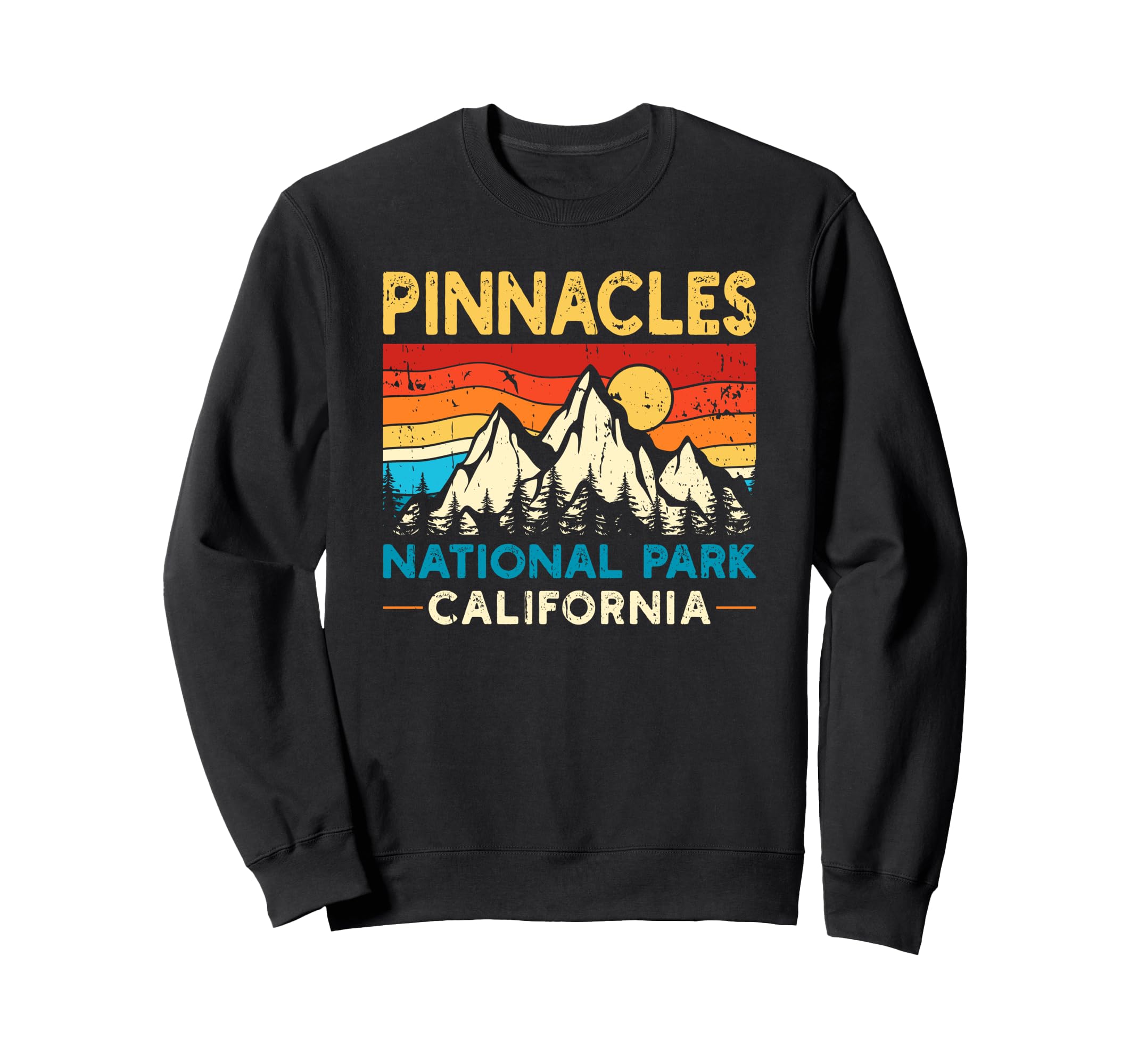 Pinnacles National Park Sweatshirt - Aesthetic Graphic for Adults - T-Shirt, Sweatshirt, Hoodie