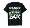 Nanny Birthday Soccer Family Matching T-Shirt - Casual Everyday Wear Unisex - T-Shirt, Sweatshirt, Hoodie