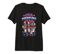 Usa Drinking Team Raccoon Soccer T-Shirt - Trendy Graphic Men Women - T-Shirt, Sweatshirt, Hoodie