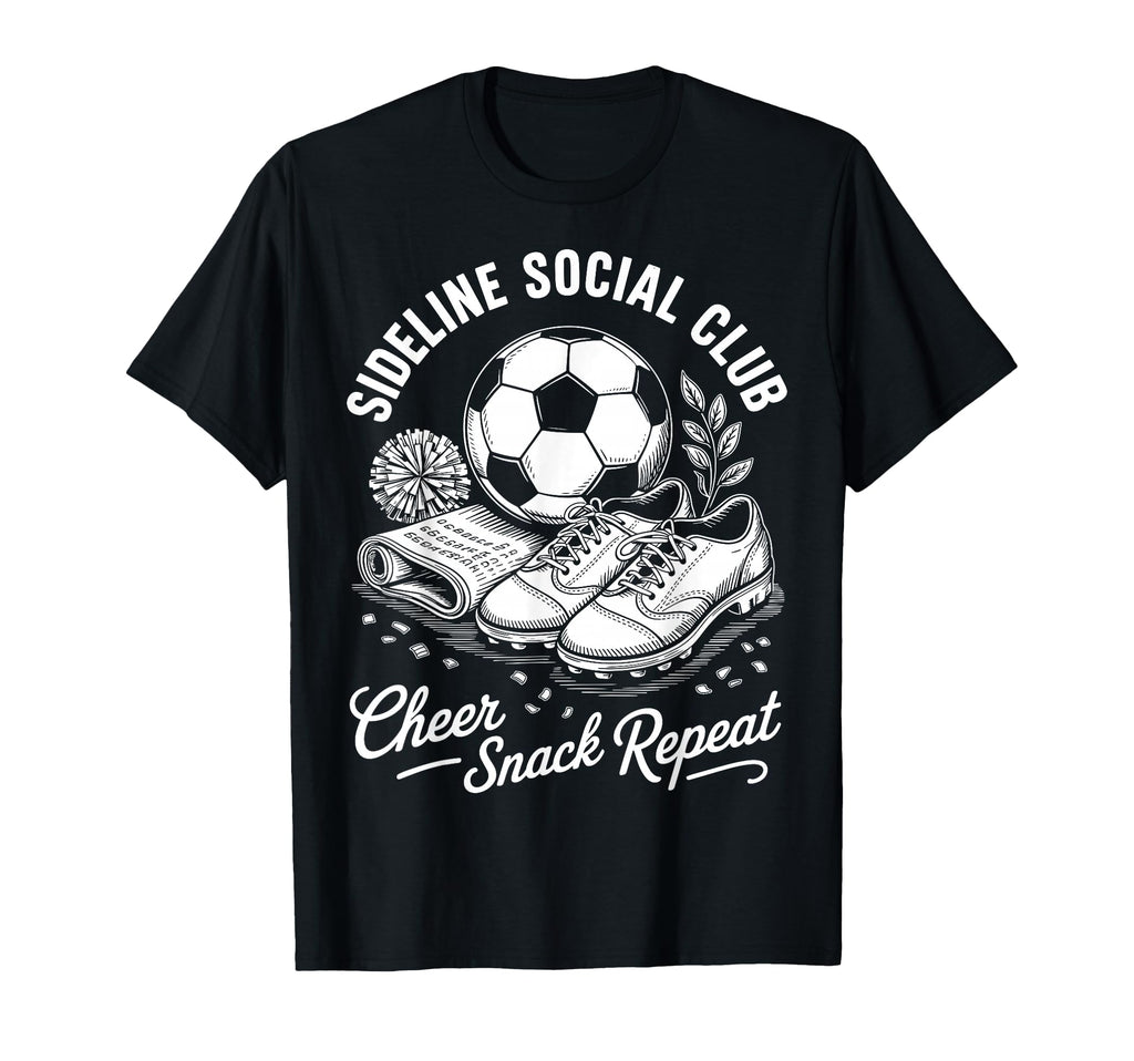 Football Mom Mama Parent Athlete Sports T-Shirt - Minimalist Print Unisex - T-Shirt, Sweatshirt, Hoodie
