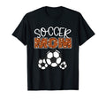 Soccer Mom Leopard Skin Soccer Balls T-Shirt - Graphic Print Unisex - T-Shirt, Sweatshirt, Hoodie