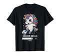 Unicorn Soccer Skills Loading Score T-Shirt - Fun Novelty Design Unisex - T-Shirt, Sweatshirt, Hoodie