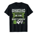 Granddad Birthday Soccer Group T-Shirt - Casual Everyday Wear Unisex - T-Shirt, Sweatshirt, Hoodie