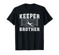 Soccer Keeper Brother Soccer Goalie T-Shirt - Custom Art Print for Adults - T-Shirt, Sweatshirt, Hoodie