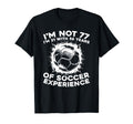 77Th Birthday Sports Team Player Soccer T-Shirt - Graphic Print Men Women - T-Shirt, Sweatshirt, Hoodie