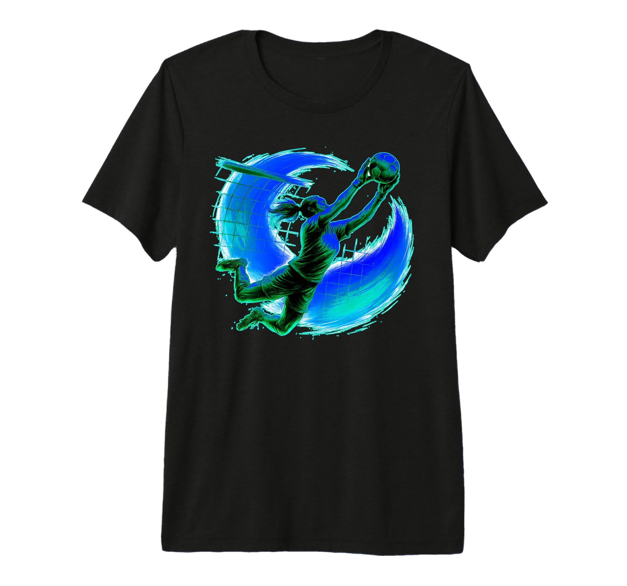 Intense Soccer Save Athletic Goal Keeper T-Shirt - Novelty Apparel Unisex - T-Shirt, Sweatshirt, Hoodie