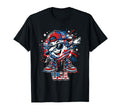 Us Dabbing Soccer Ball Graffiti Drip T-Shirt - Trendy Graphic for Adults - T-Shirt, Sweatshirt, Hoodie