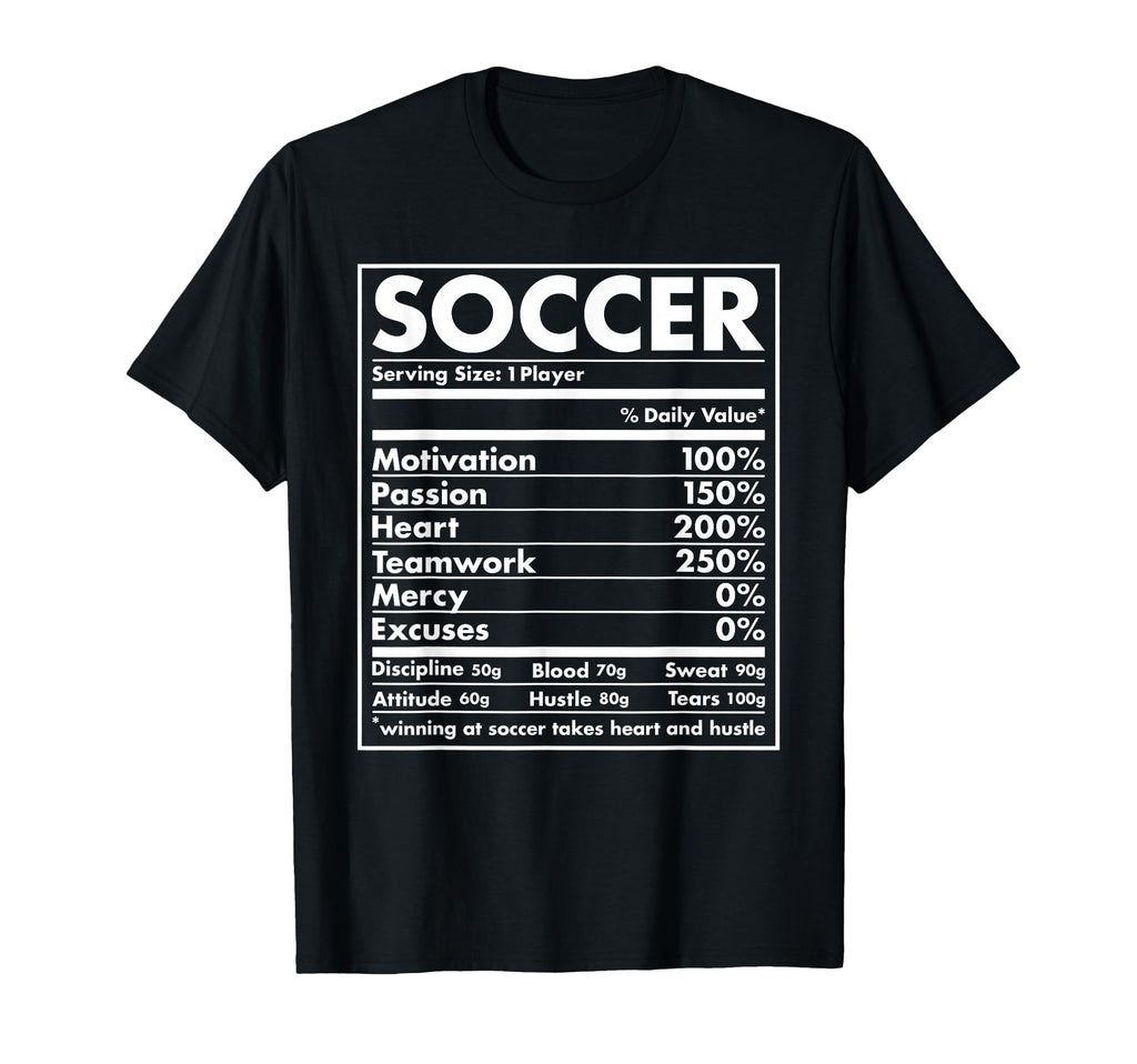 Soccer Player Present Soccer Fan T-Shirt - Minimalist Print Men Women - T-Shirt, Sweatshirt, Hoodie