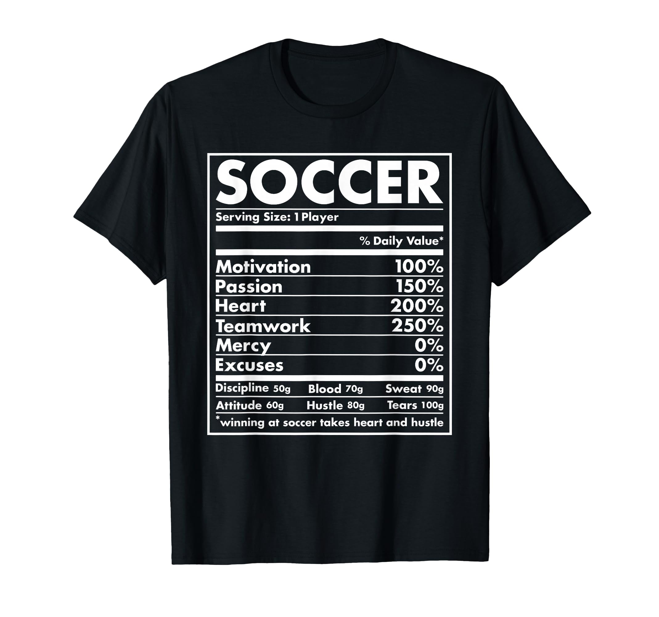 Soccer Player Present Soccer Fan T-Shirt - Minimalist Print Men Women - T-Shirt, Sweatshirt, Hoodie