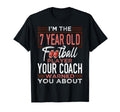 Football 7Th Birthday Party Player T-Shirt - Trendy Graphic Unisex - T-Shirt, Sweatshirt, Hoodie