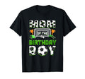 Mom Birthday Soccer Family Matching T-Shirt - Aesthetic Graphic Unisex - T-Shirt, Sweatshirt, Hoodie