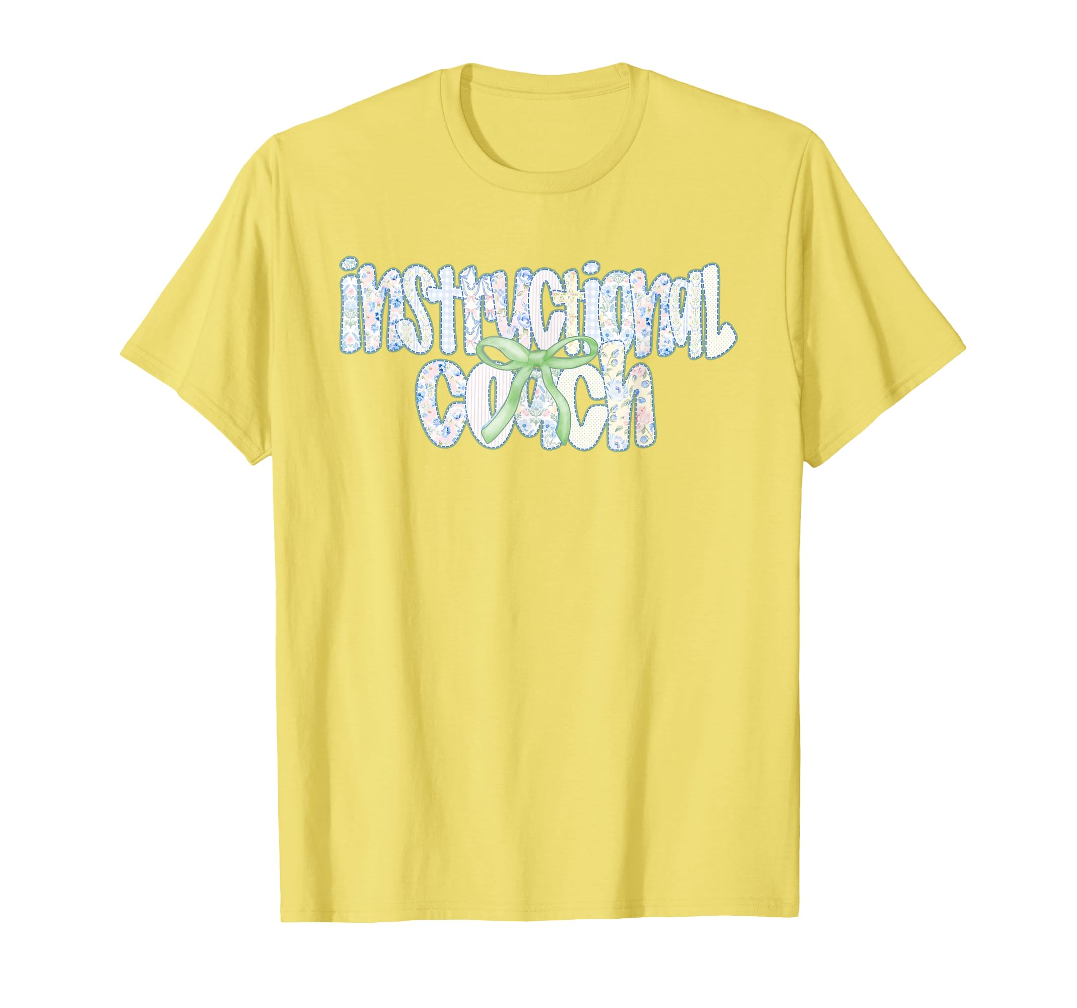 Instructional Coach Back To School T-Shirt - Novelty Apparel for Adults - T-Shirt, Sweatshirt, Hoodie